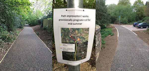 Greenway section upgraded – Dagley Lane