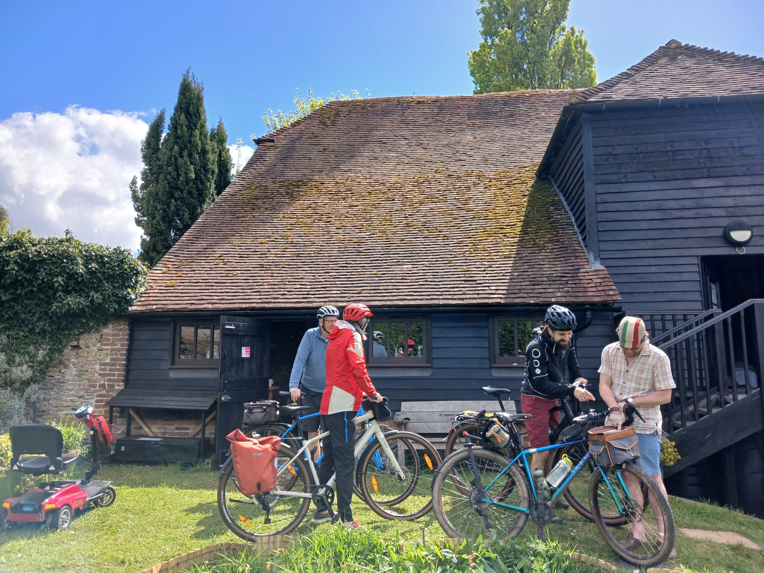 A Group Bike Ride to Puttenham